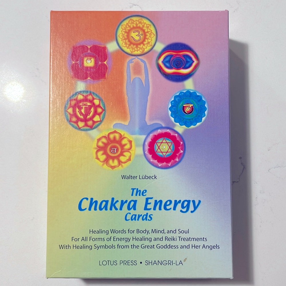 The Chakra Energy Cards, Lotus Press, Healing Words for the Body, Mind & Soul